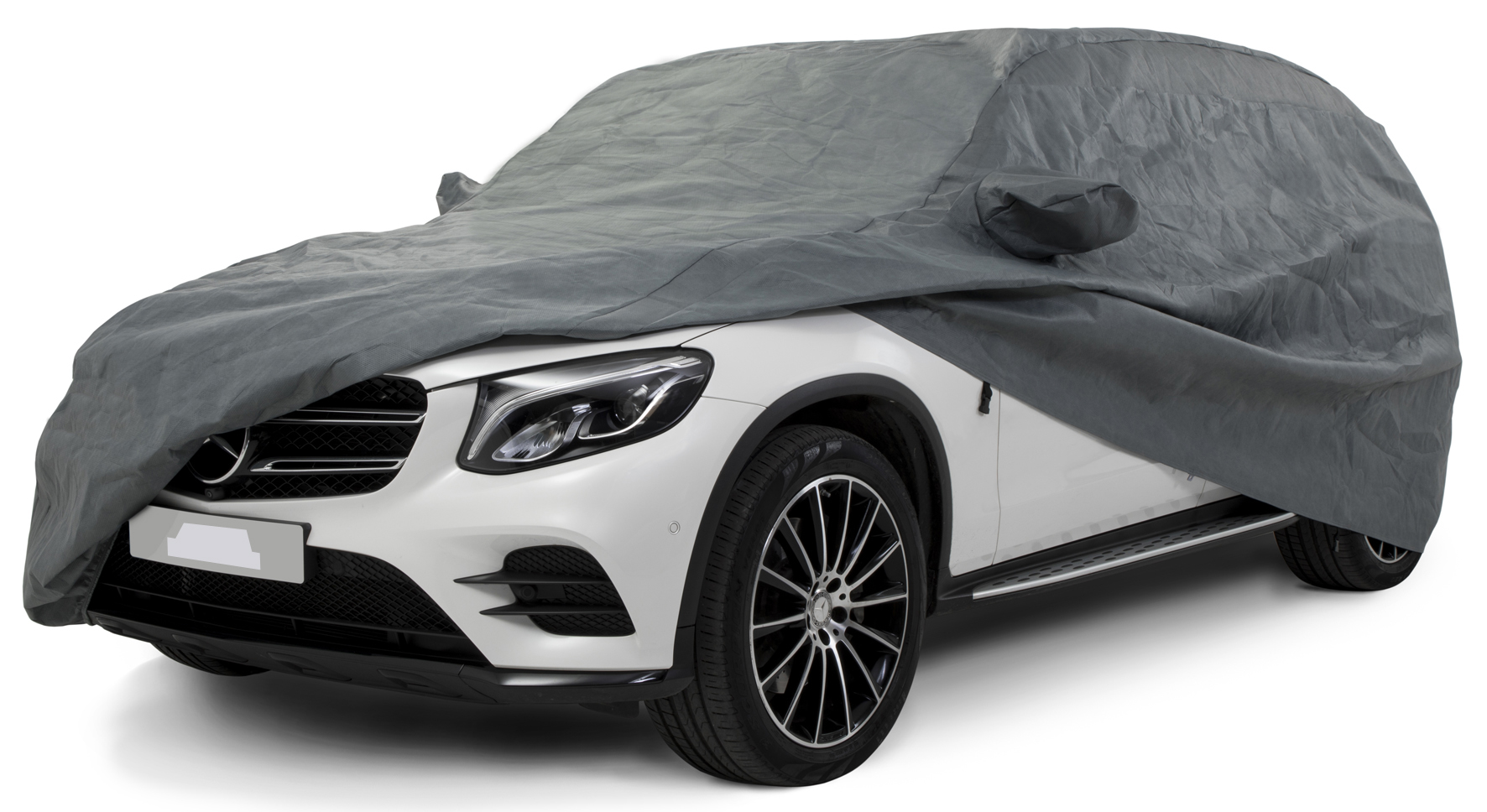 Auto-Schutzdecke Stormforce grau