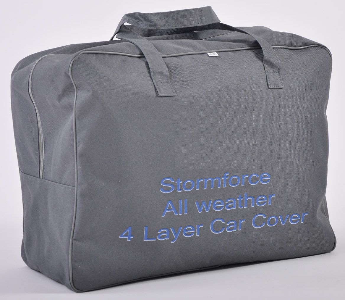 Auto-Schutzdecke Stormforce grau